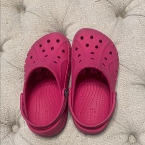 CROCS Pink Sandals & Flip Flops Lightweight Comfort